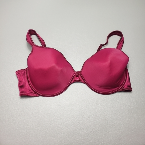 3/$15 fashion bug dark purple/pink bra with underwire women's plus size 44C - Picture 1 of 9